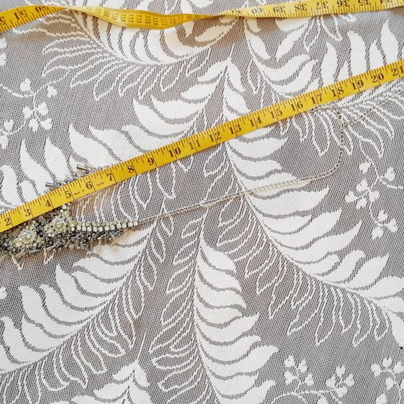 Premiere Designs Rhinestone Two Piece Necklace - Picture 9 of 12